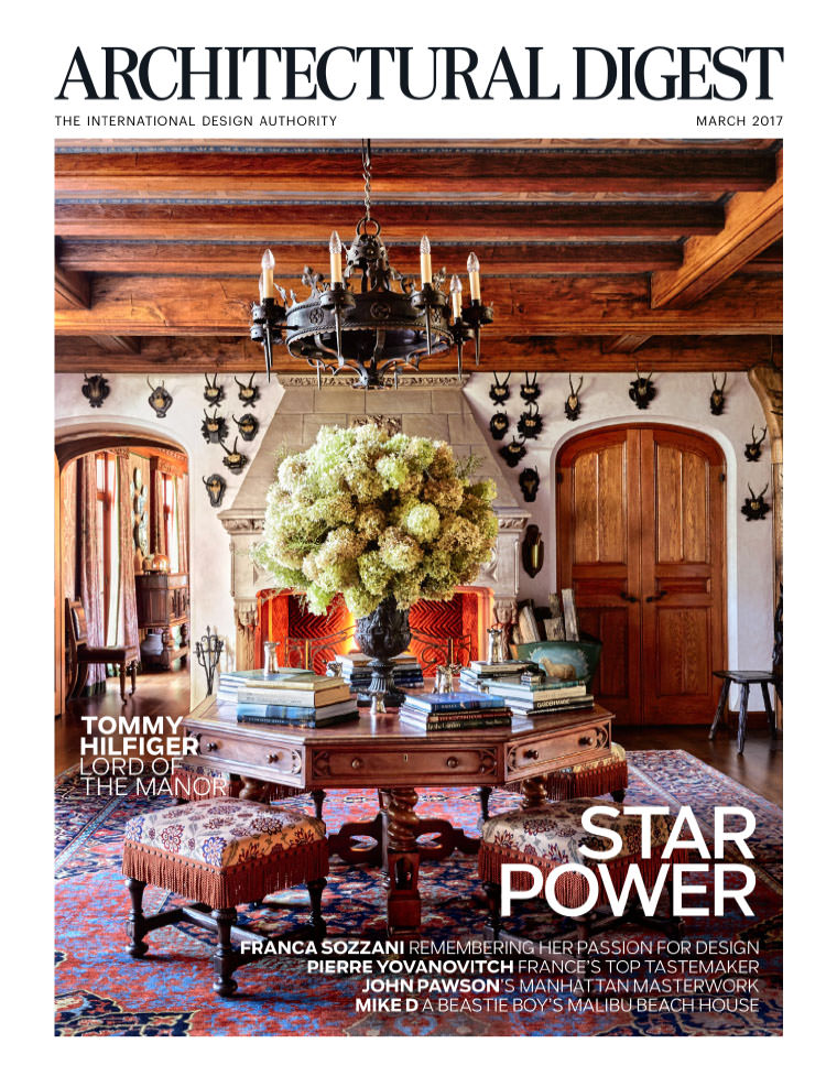 Architectural Digest Cover
