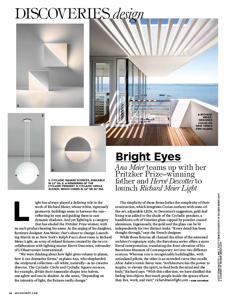 Architectural Digest Inside Page